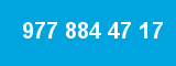 977 884 47 17 977 884 47 17